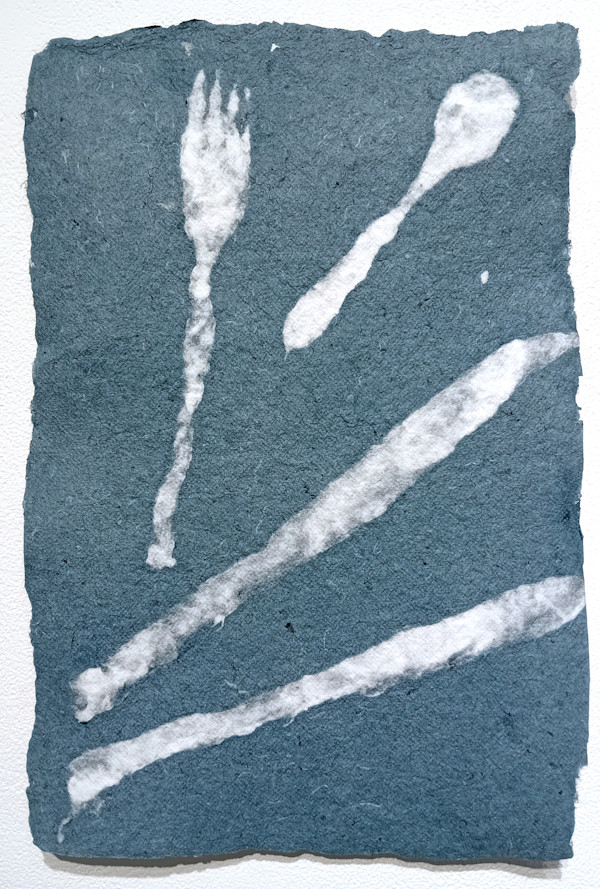 Bleu de Travail: Undercompensated Labor 1 by Elizabeth Briel, Image 1.
