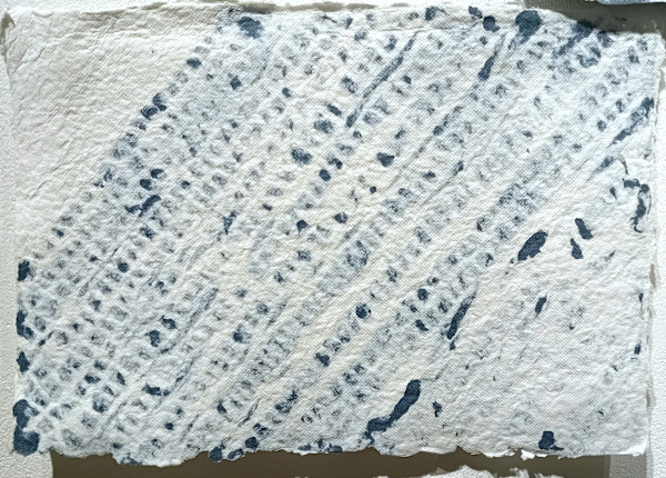 Bleu de Travail: Office Work - Core Group 3 by Elizabeth Briel, Image 1.