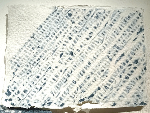 Bleu de Travail: Office Work - Core Group by Elizabeth Briel, Image 1.