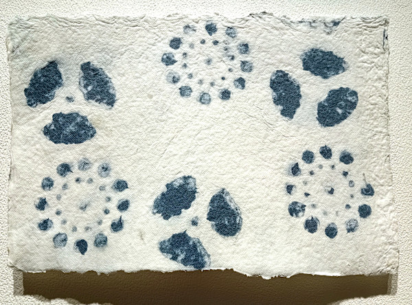 Bleu de Travail: Office work - Overcaffeinated 1 by Elizabeth Briel, Image 1.