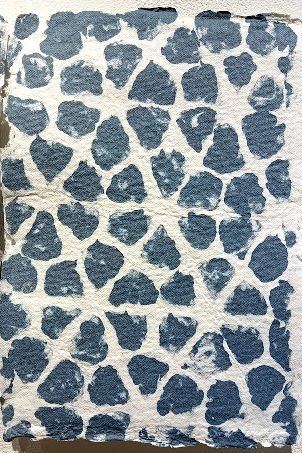 Bleu de Travail: Founding Members 3 by Elizabeth Briel, Image 1.