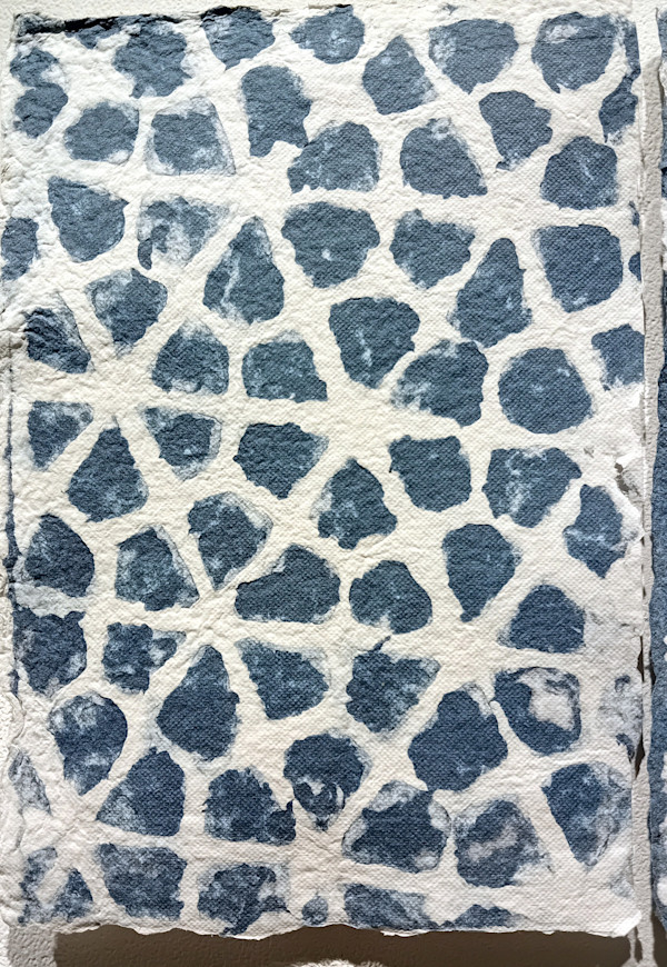 Bleu de Travail: Founding Members 1 by Elizabeth Briel, Image 1.