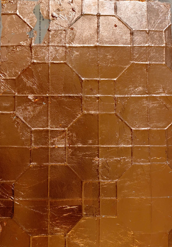 Gilt Nostalgia: Kowloon TongLau by Elizabeth Briel