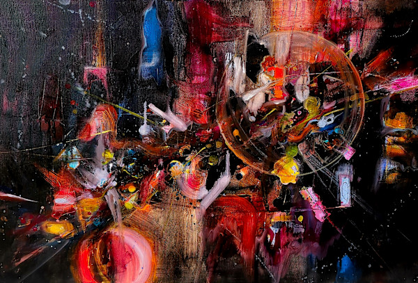 "Pulse" by Kim Denice Clark, International Fine Artist