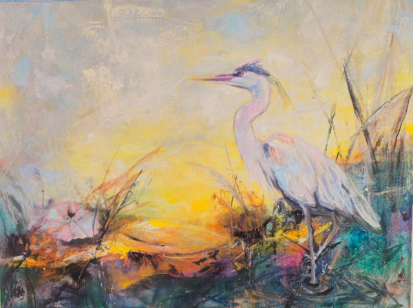Enduring Light by Kim Denice Clark, International Fine Artist