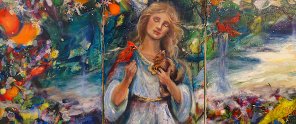 "Nature's Embrace" by Kim Denice Clark