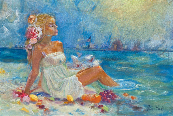 Sunshine by Kim Denice Clark, International Fine Artist