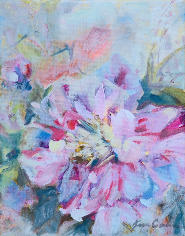 Camilia by Kim Denice Clark, International Fine Artist