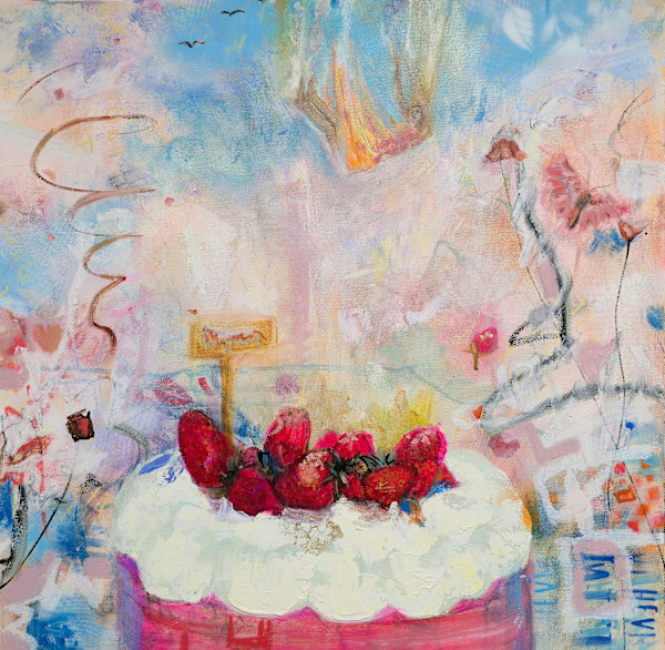 Sweet Surrender by Kim Denice Clark, International Fine Artist