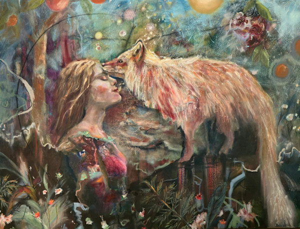 "Kindred Spirits" by Kim Denice Clark, International Fine Artist