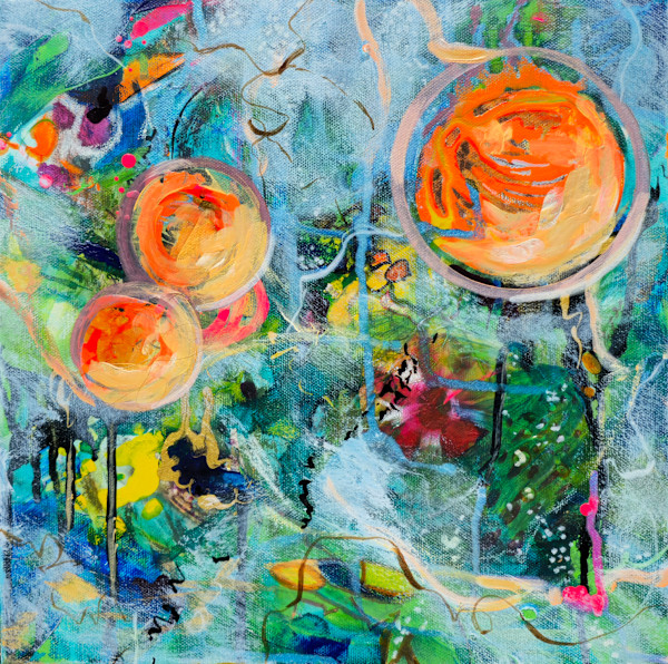 "Energetic Vitality" by Kim Denice Clark, International Fine Artist