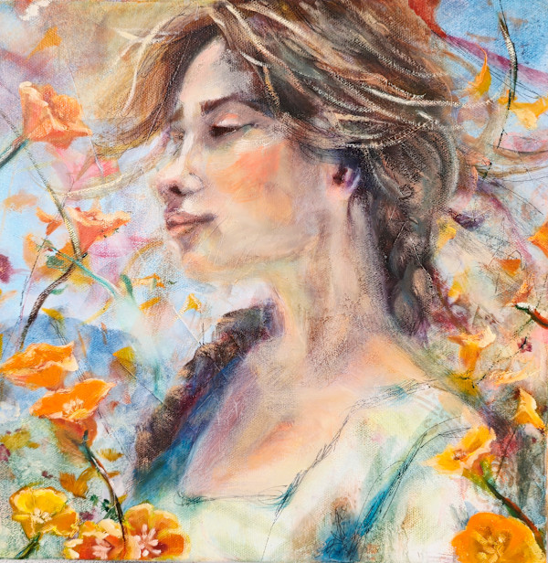 Light Echo by Kim Denice Clark, International Fine Artist