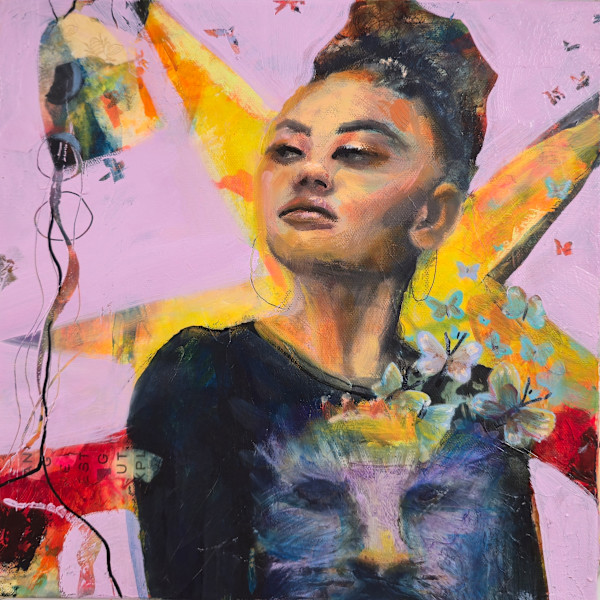 Unshaken by Kim Denice Clark, International Fine Artist