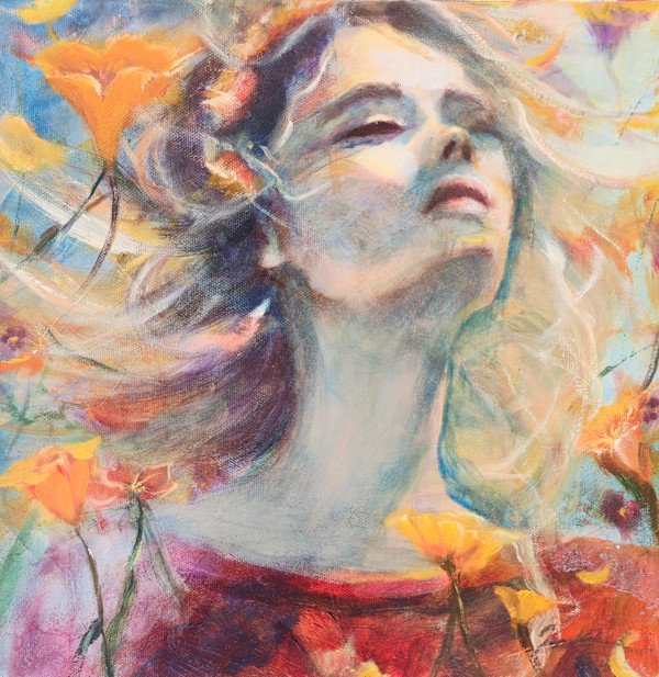 Lifted by Light by Kim Denice Clark, International Fine Artist