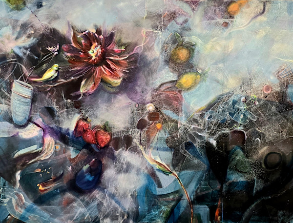Elsewhere by Kim Denice Clark, International Fine Artist, Image 1.