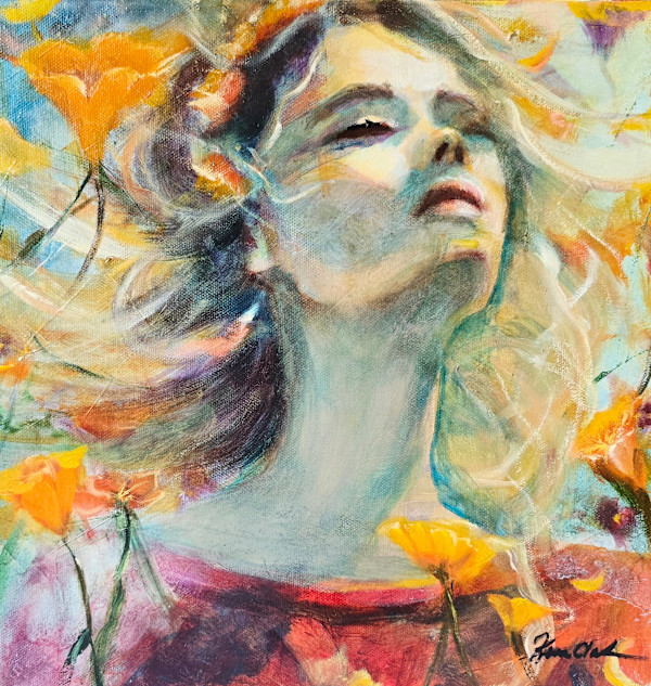 Lifted by Light by Kim Denice Clark, International Fine Artist, Image 1.