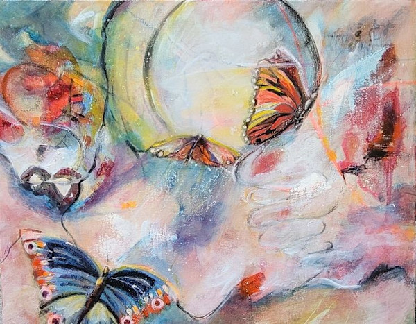 Butterfly Symphony by Kim Denice Clark