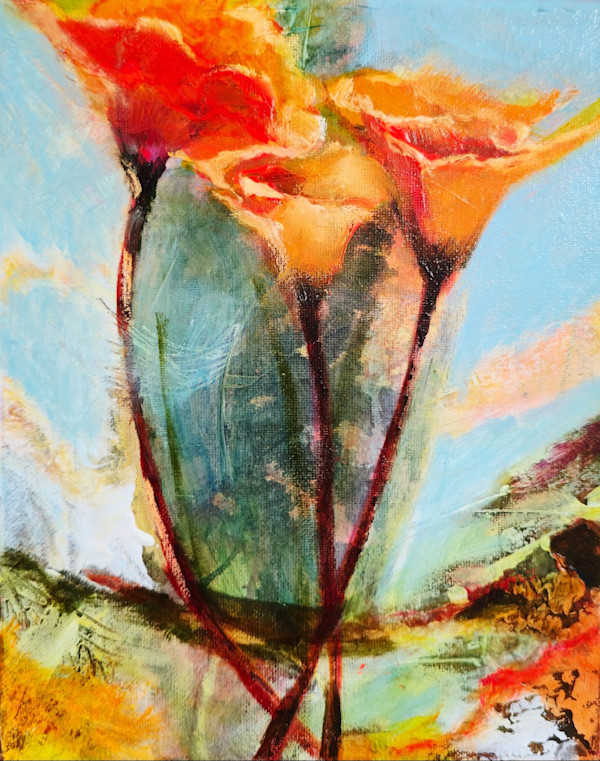 Rising Together by Kim Denice Clark, International Fine Artist