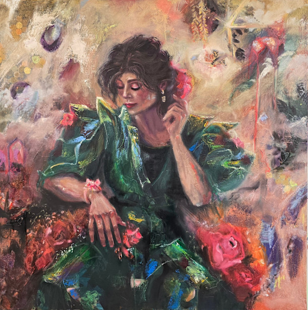 Moment of Stillness by Kim Denice Clark, International Fine Artist