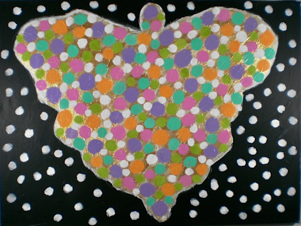 Rainbow Butterfly by Maria Termini