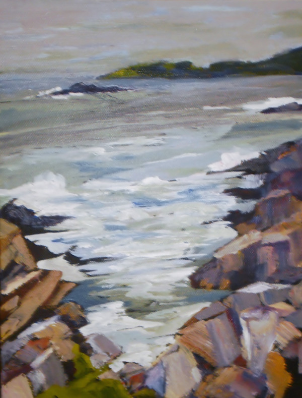 Giant's Staircase by Monica McAlpine