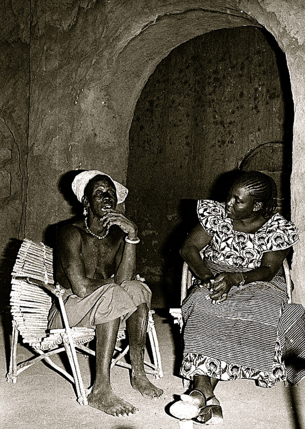 Village and Global Women Leaders in West Africa by Brenda Gael McSweeney