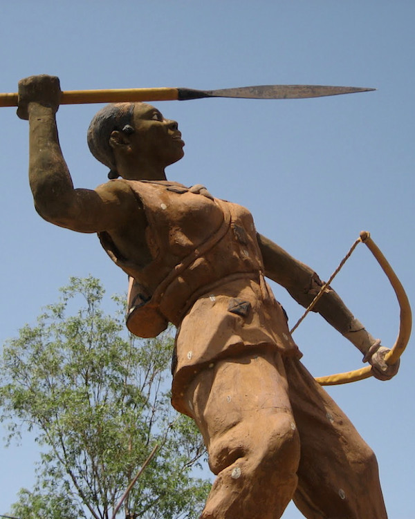 Yennenga by Brenda Gael McSweeney