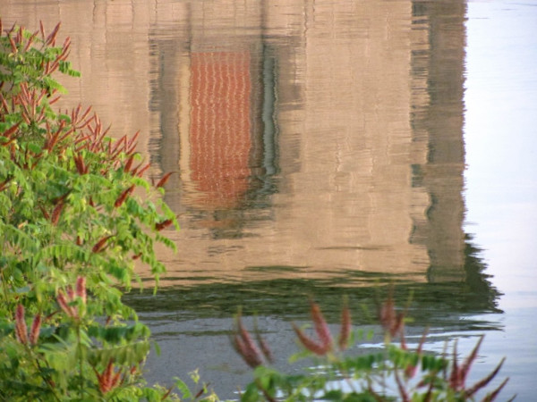Chestnut Hill Reservoir 4 by Deborah Flusberg, Image 1.