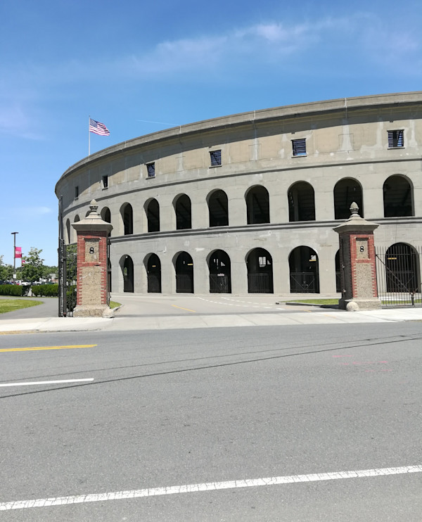 Harvard Stadium by Mariel Leibovich, Image 1.