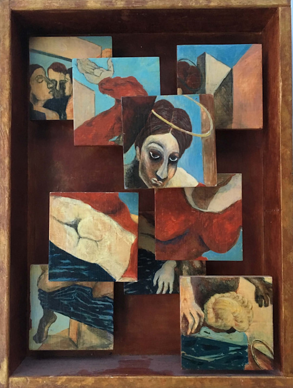 Sacred Sinner II by Heidi Lee, Image 1.