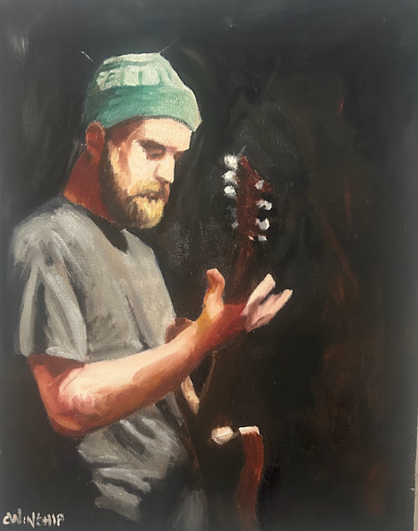 The Dude from Phantom Glue by Christine Winship