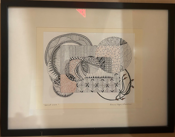 Sound Wave by Dianne Iyan Freeman