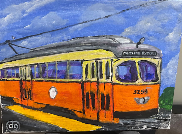 Mattapan Express by Dante Gandini