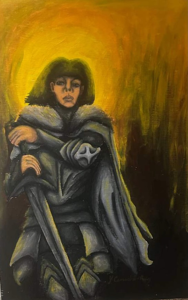 Joan of Arc by Yaziel M. Camacho-Ruiz, Image 1.
