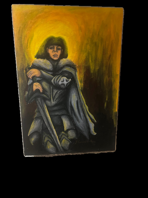 Joan of Arc by Yaziel M. Camacho-Ruiz