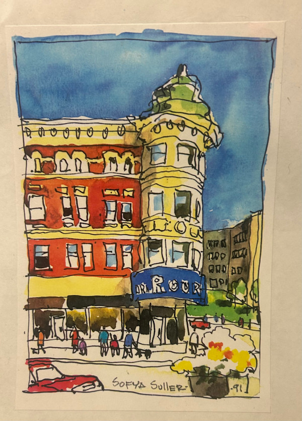 Brighton Center Washington Building by Sofya Suller, Image 1.