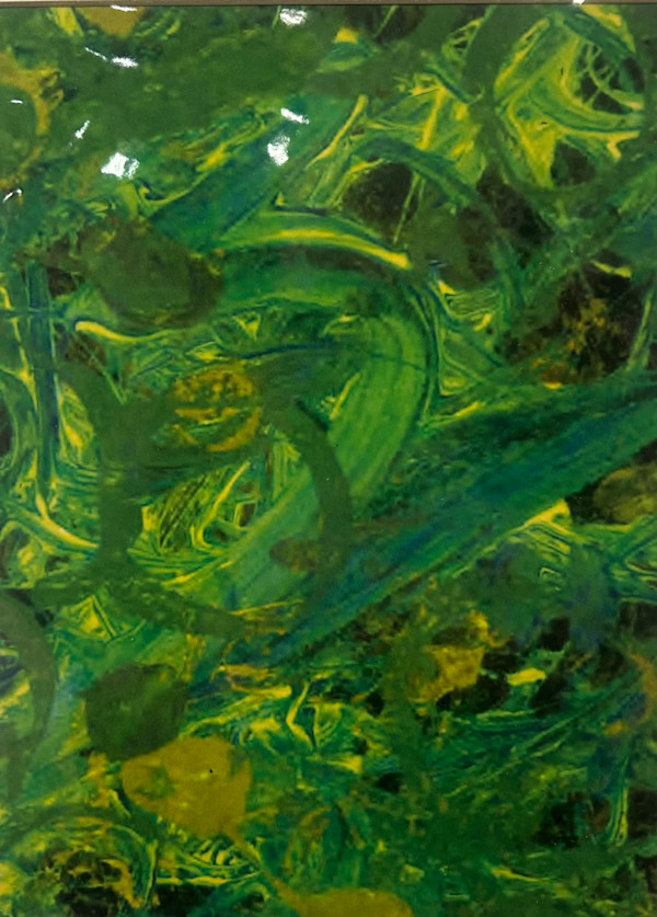 Green Growing Hills by John Paul Bednar, Image 1.