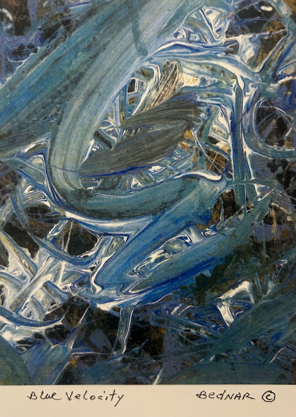 Blue Velocity by John Paul Bednar, Image 1.