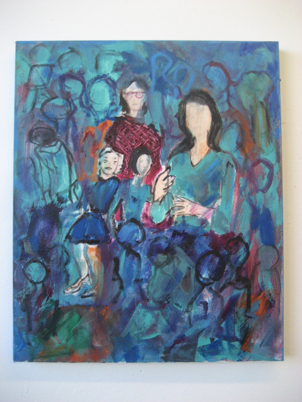 Women United by Jean Aserkoff