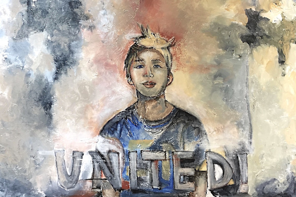 UNITED by Jennifer Jean Okumura