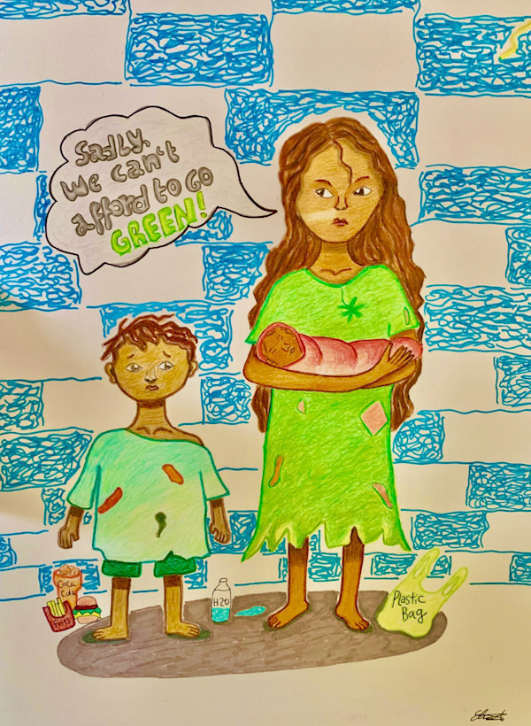 Living Green by Elisandra Lopes, Image 1.