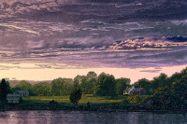 Field at the Corner II by Martha Jane Bradford