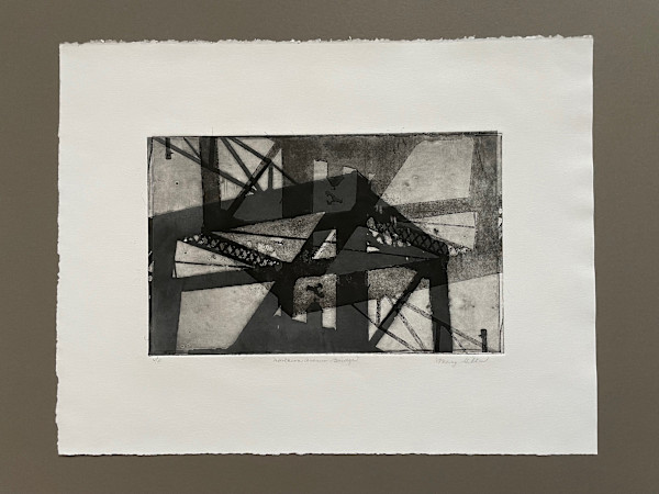 Northern Avenue Bridge by Mary Gillis
