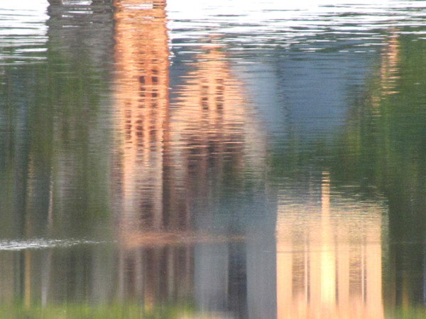 Chestnut Hill Reservoir and Pumping Stations by Deborah Flusberg