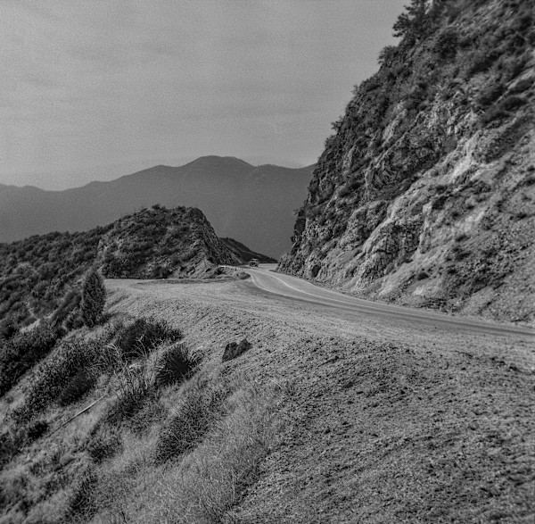 Angeles Crest 6 by Raphael Warshaw