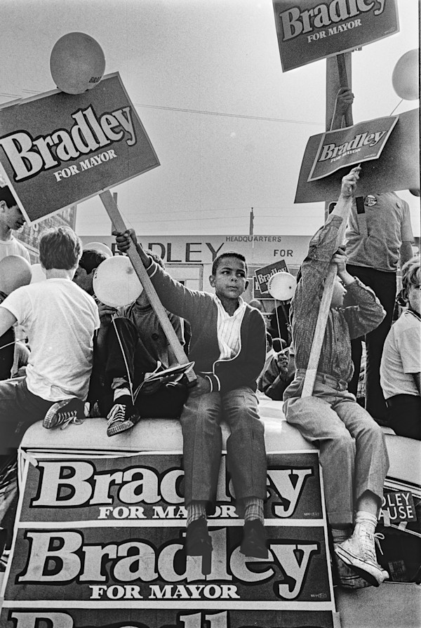 Bradley 105 by Raphael Warshaw