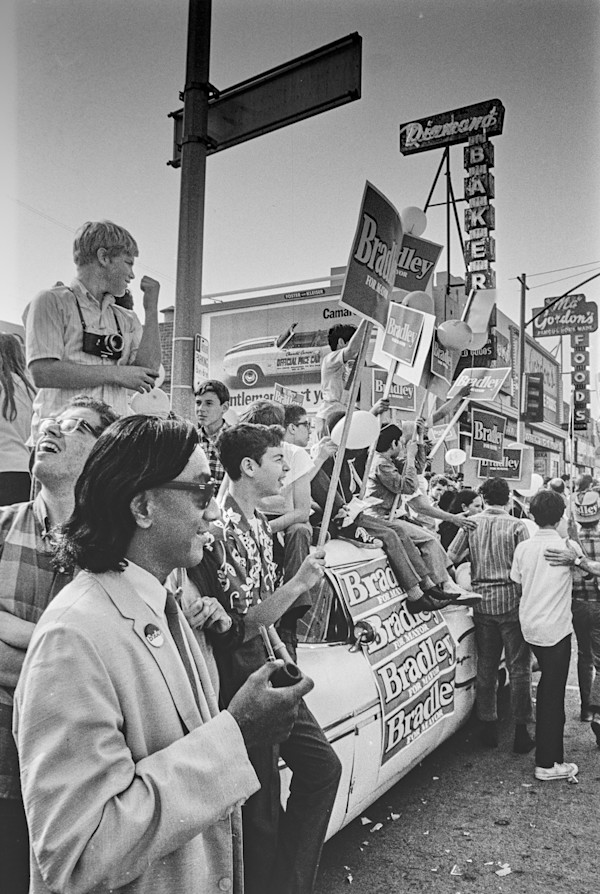 Tom Bradley 106 by Raphael Warshaw