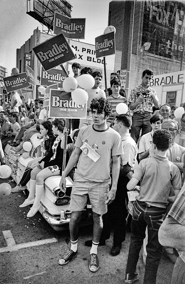 Tom Bradley 107 by Raphael Warshaw
