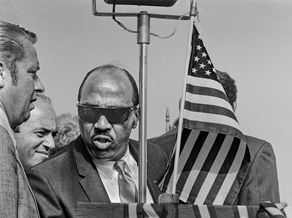 Tom Bradley 109 by Raphael Warshaw