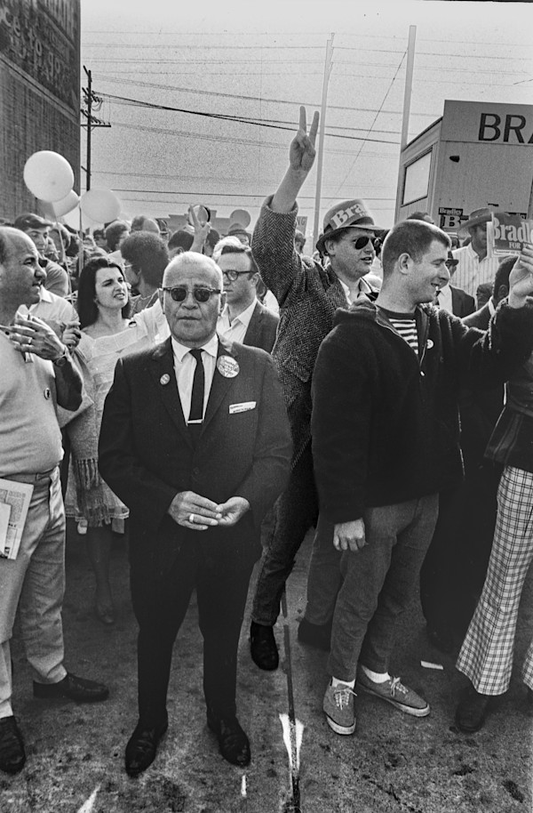 Tom Bradley 46 by Raphael Warshaw